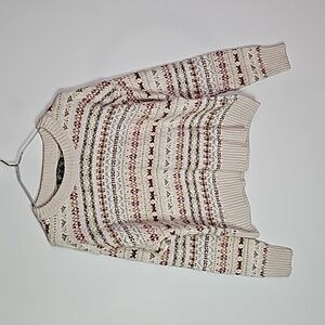 American Eagle xs vintage long sleeve crew neck sweater